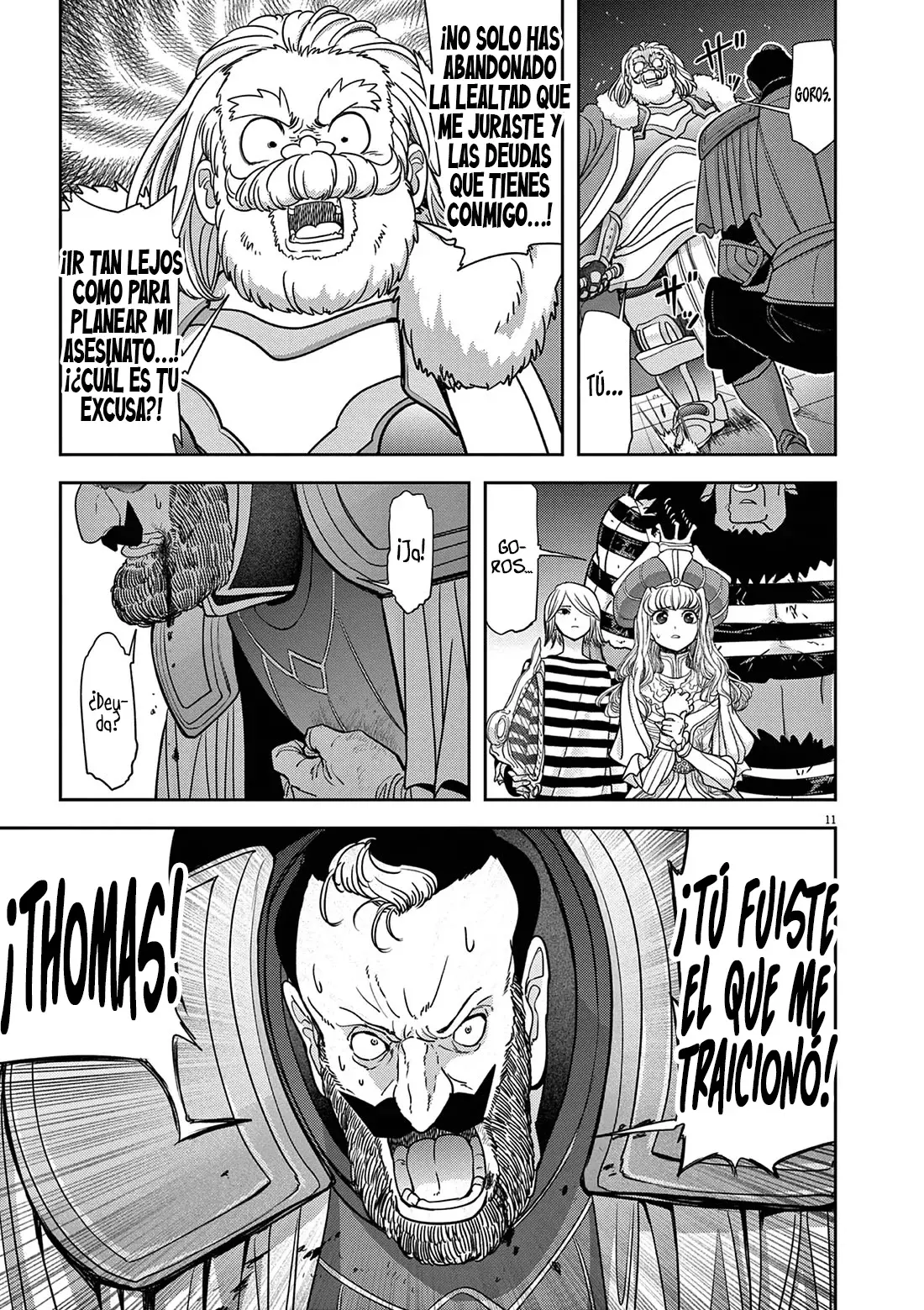 Isekai Shikkaku capítulo 55, página 13