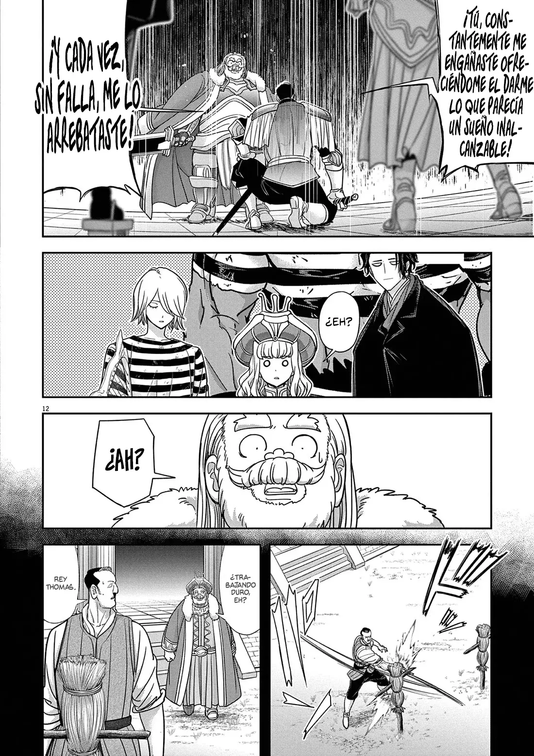 Isekai Shikkaku capítulo 55, página 14