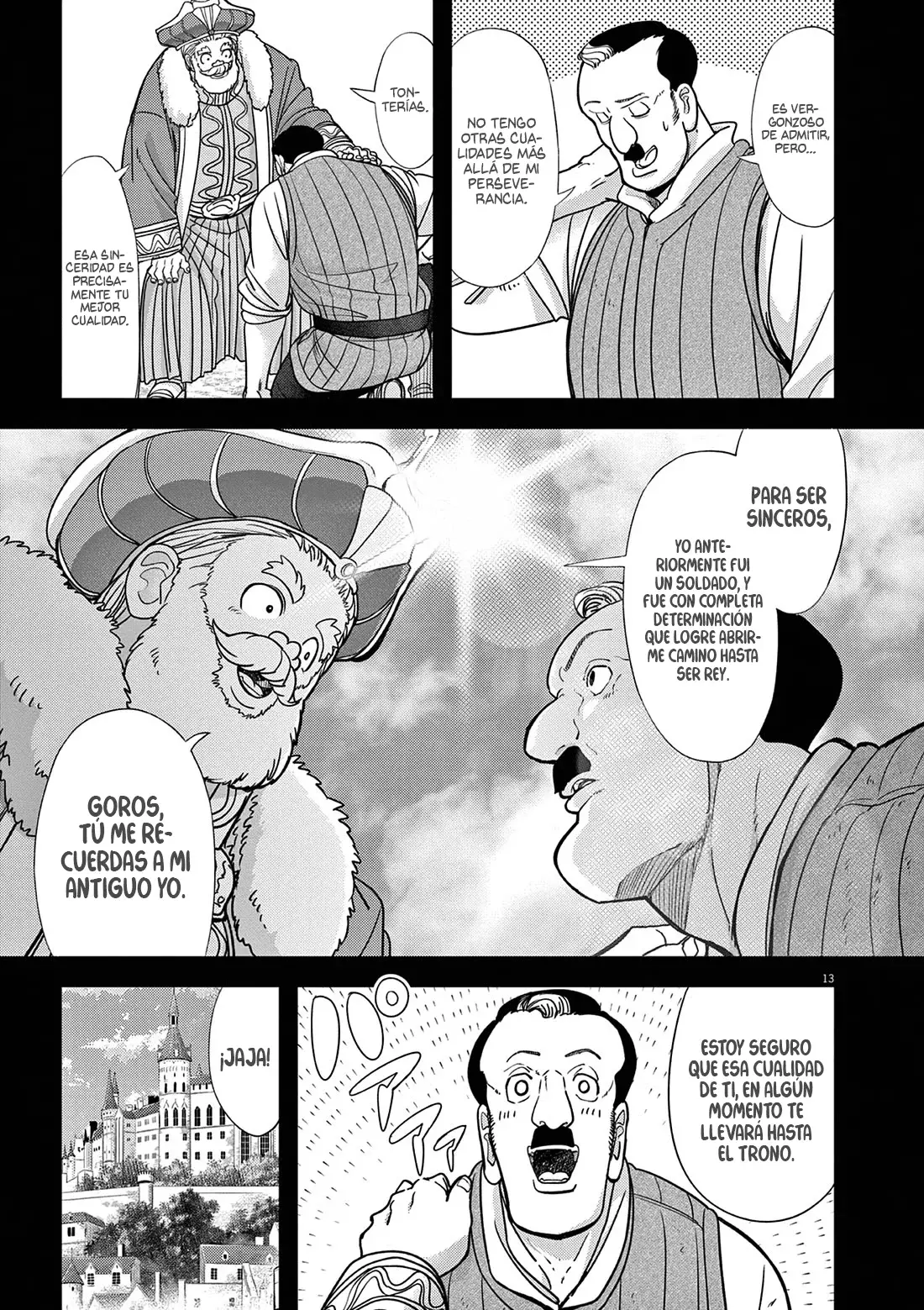 Isekai Shikkaku capítulo 55, página 15
