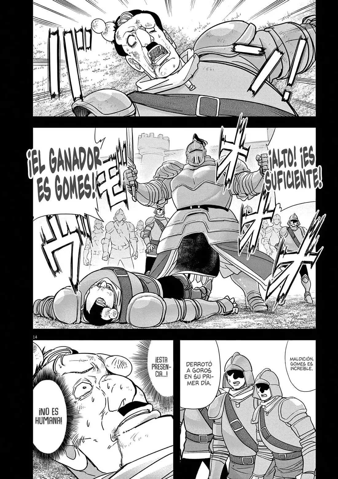 Isekai Shikkaku capítulo 55, página 16