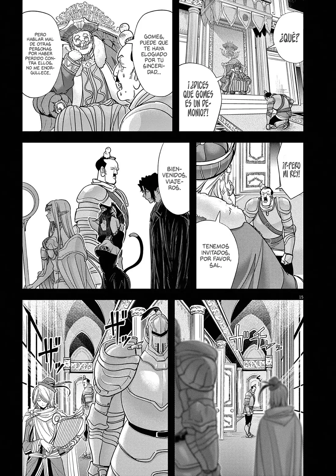 Isekai Shikkaku capítulo 55, página 17