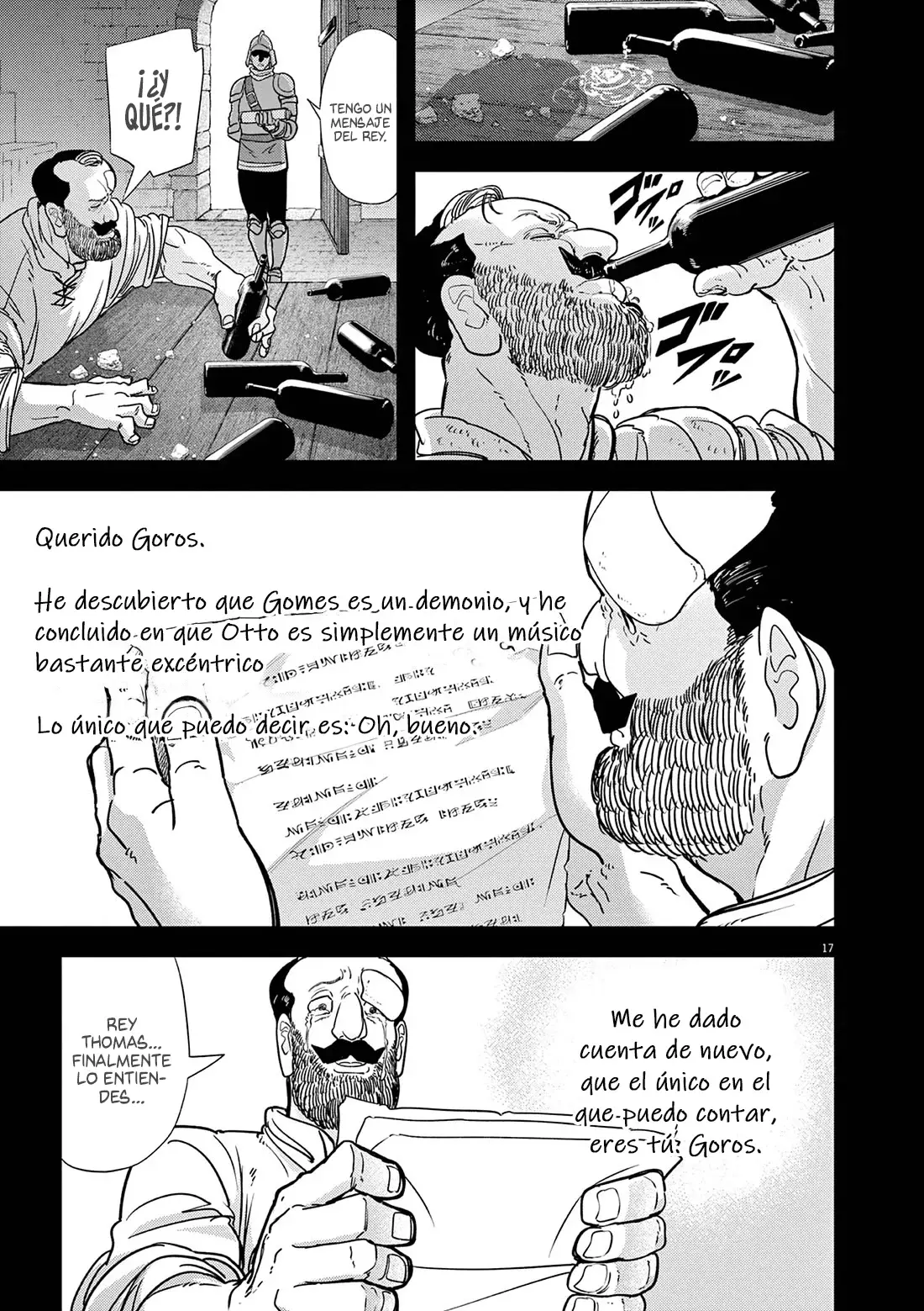 Isekai Shikkaku capítulo 55, página 19