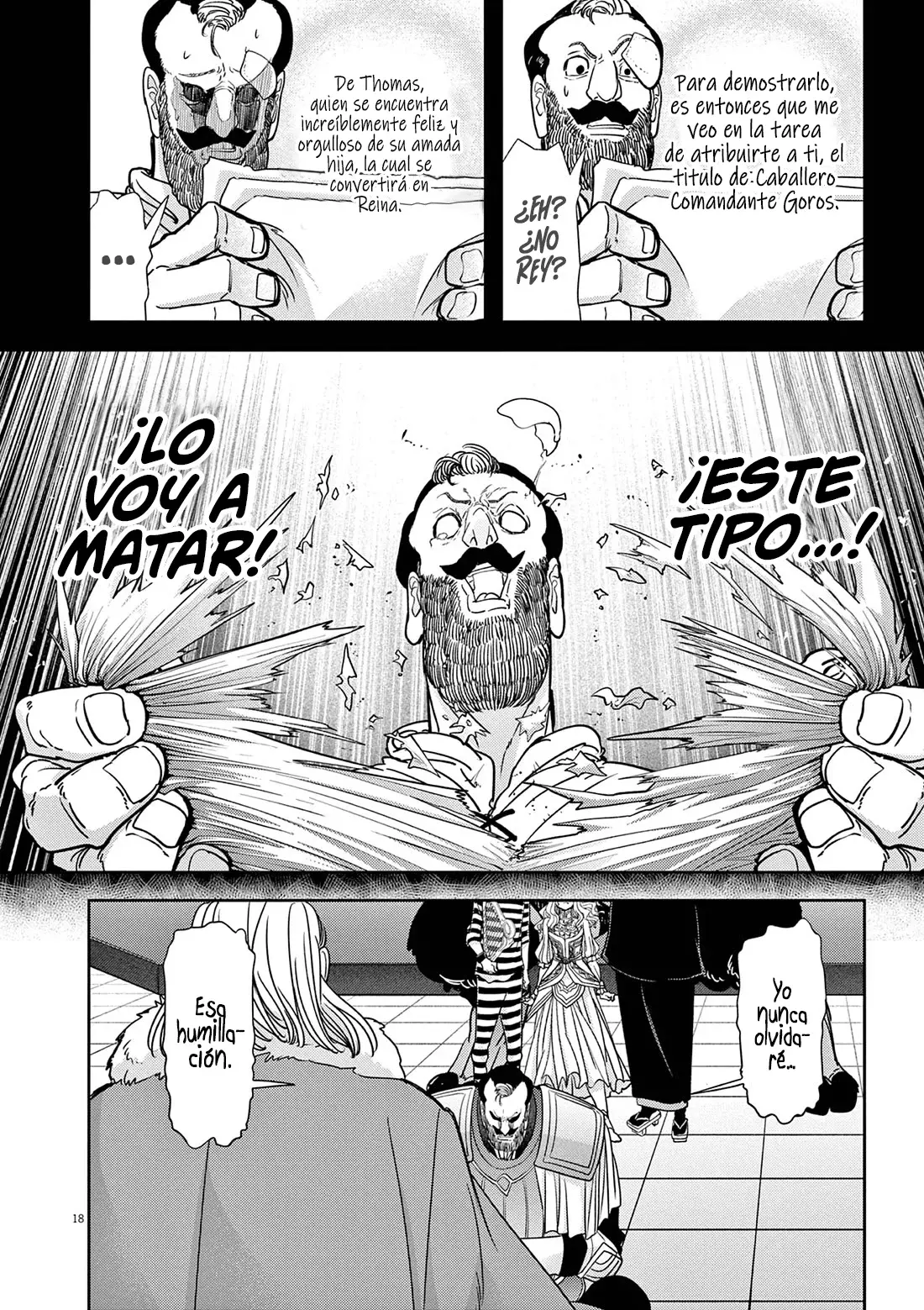 Isekai Shikkaku capítulo 55, página 20
