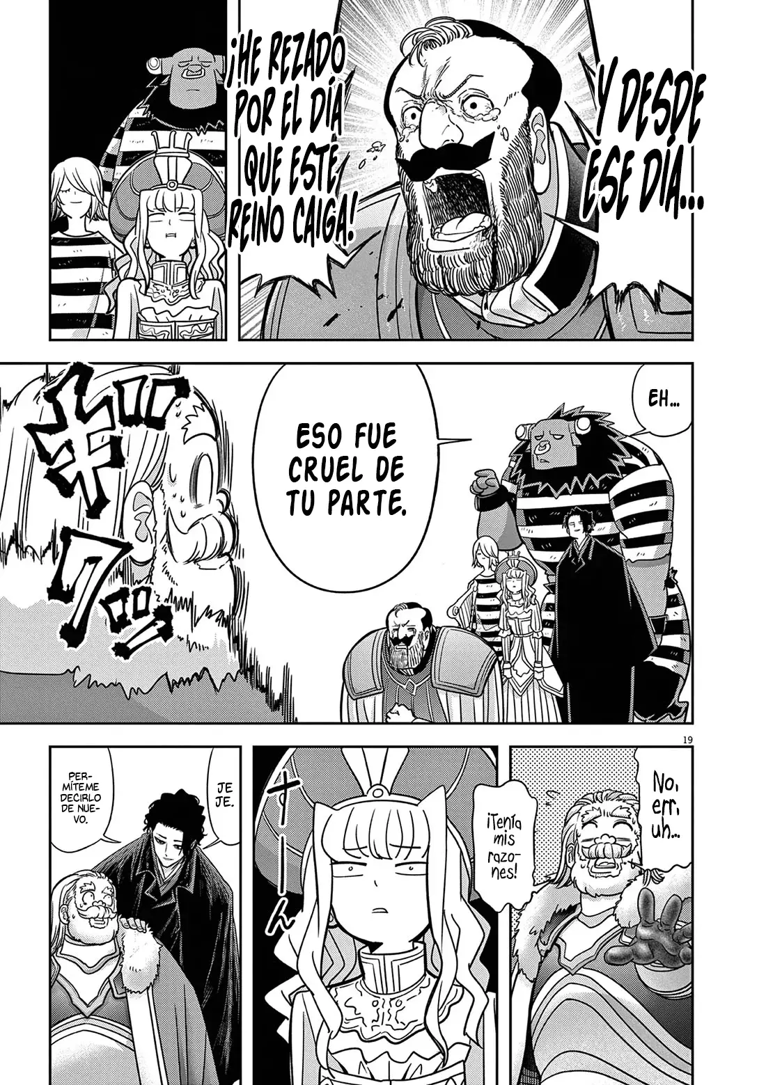 Isekai Shikkaku capítulo 55, página 21