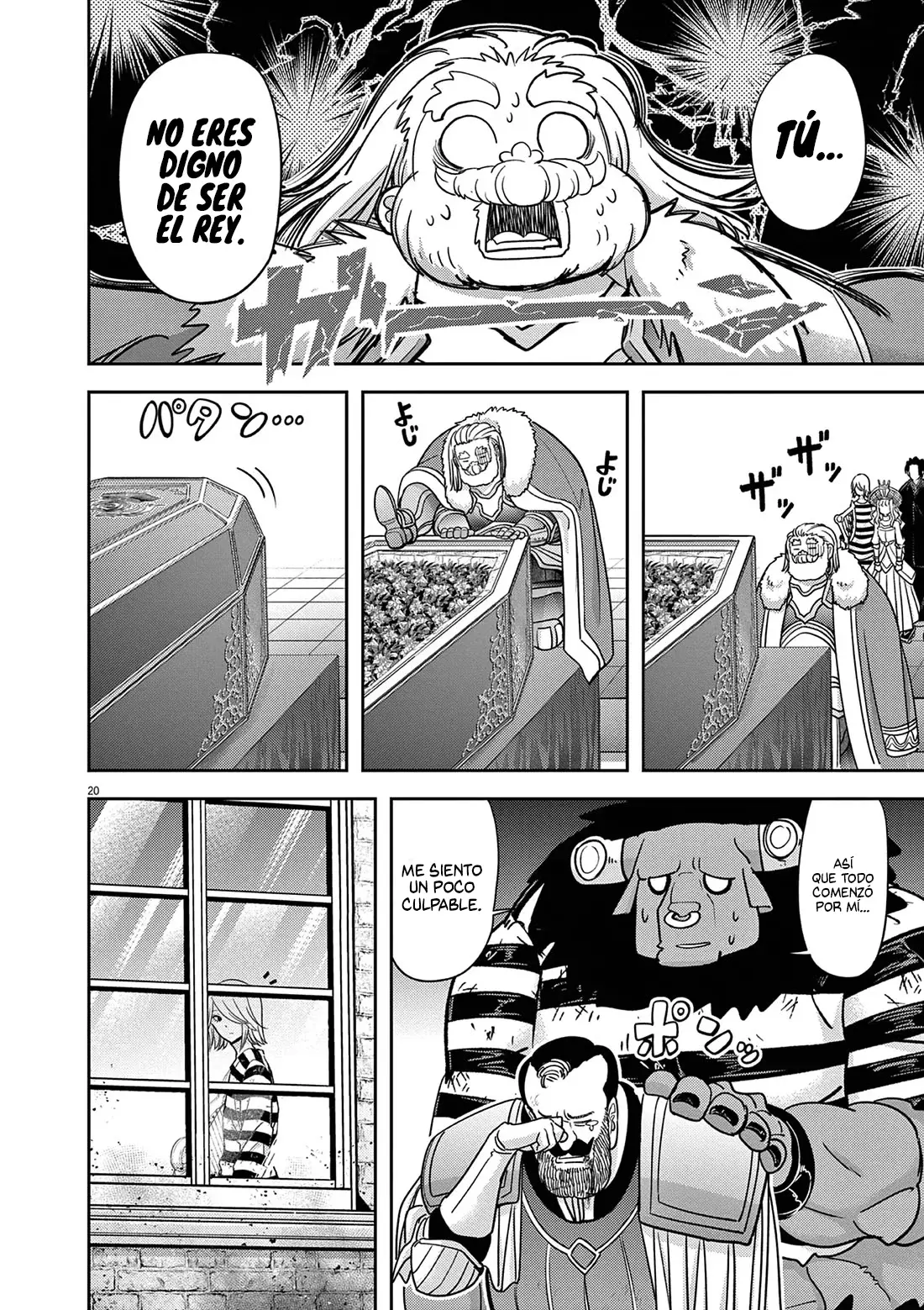 Isekai Shikkaku capítulo 55, página 22