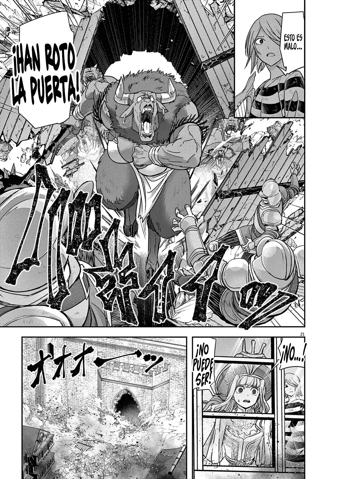 Isekai Shikkaku capítulo 55, página 23