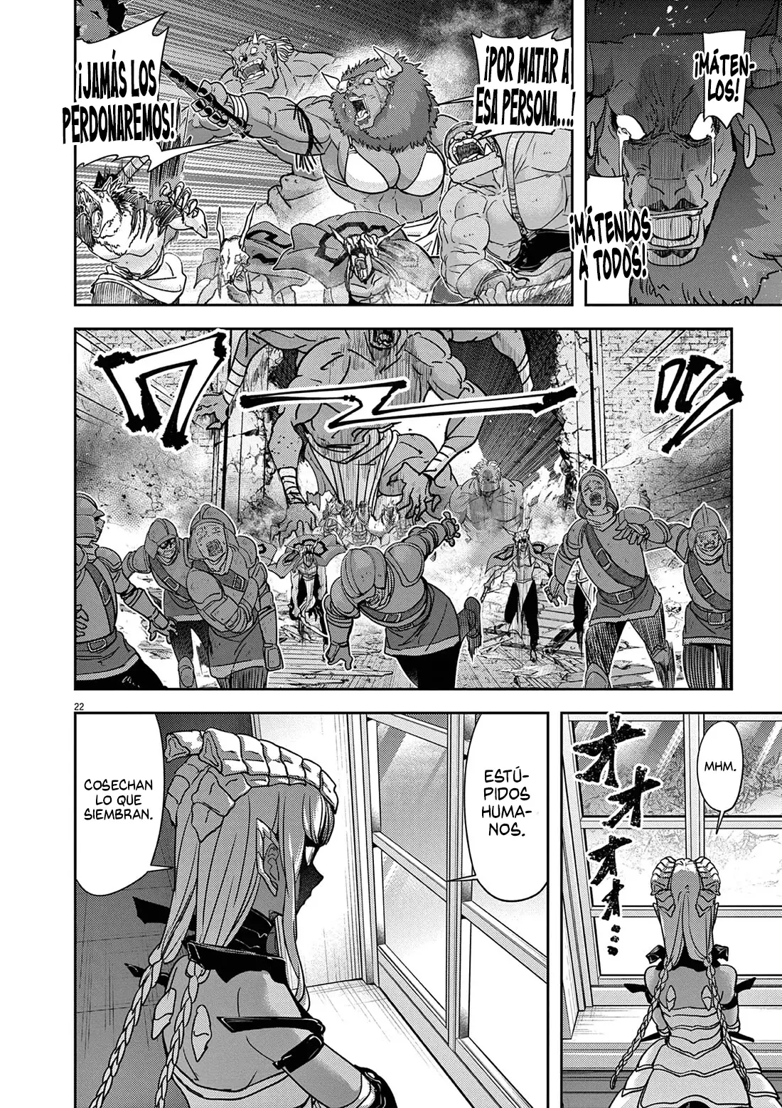 Isekai Shikkaku capítulo 55, página 24