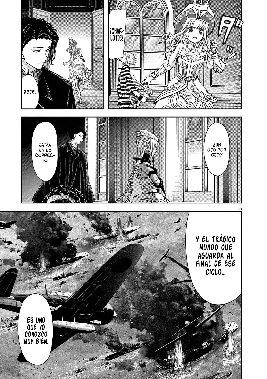 Isekai Shikkaku capítulo 55, página 25
