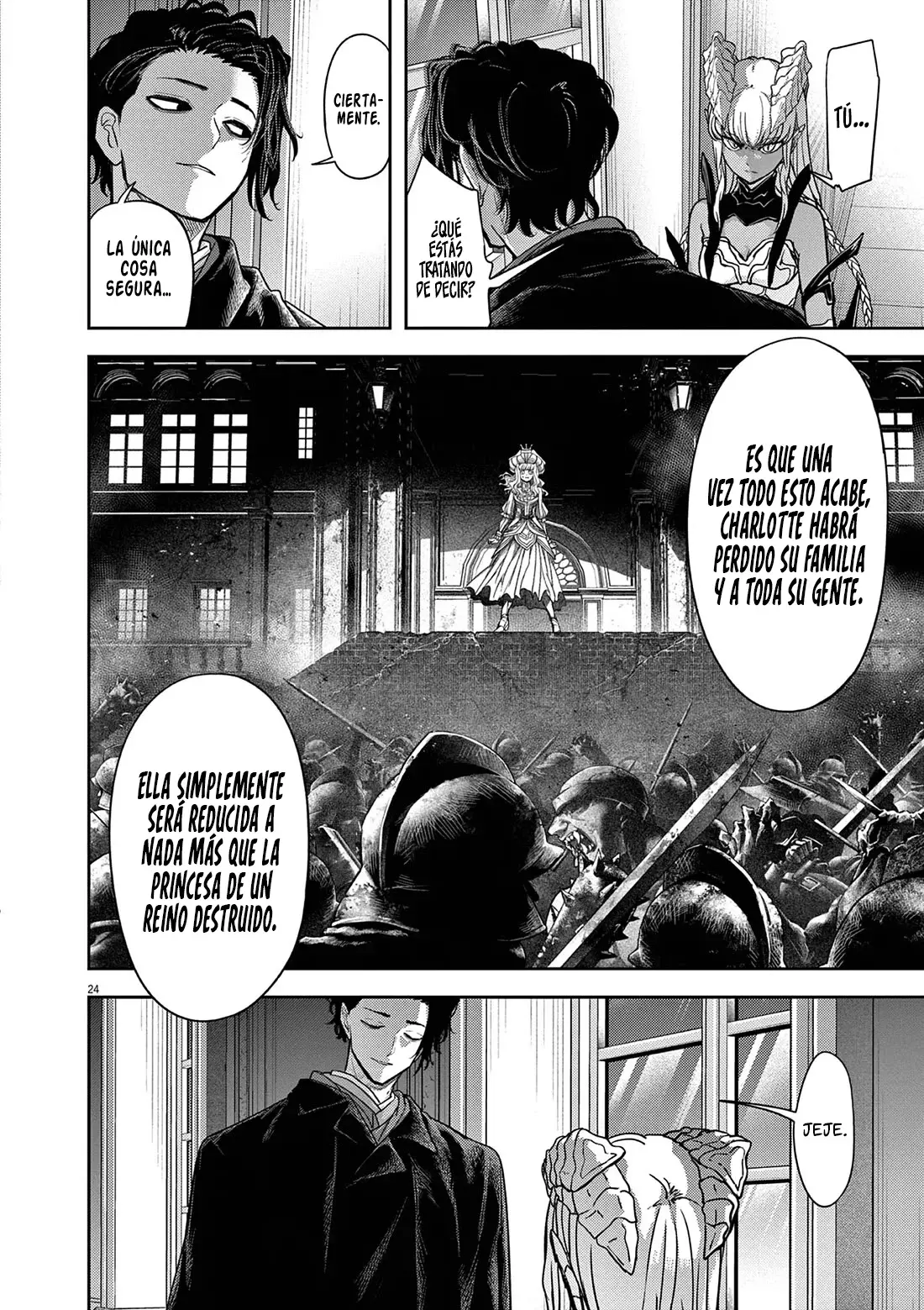 Isekai Shikkaku capítulo 55, página 26