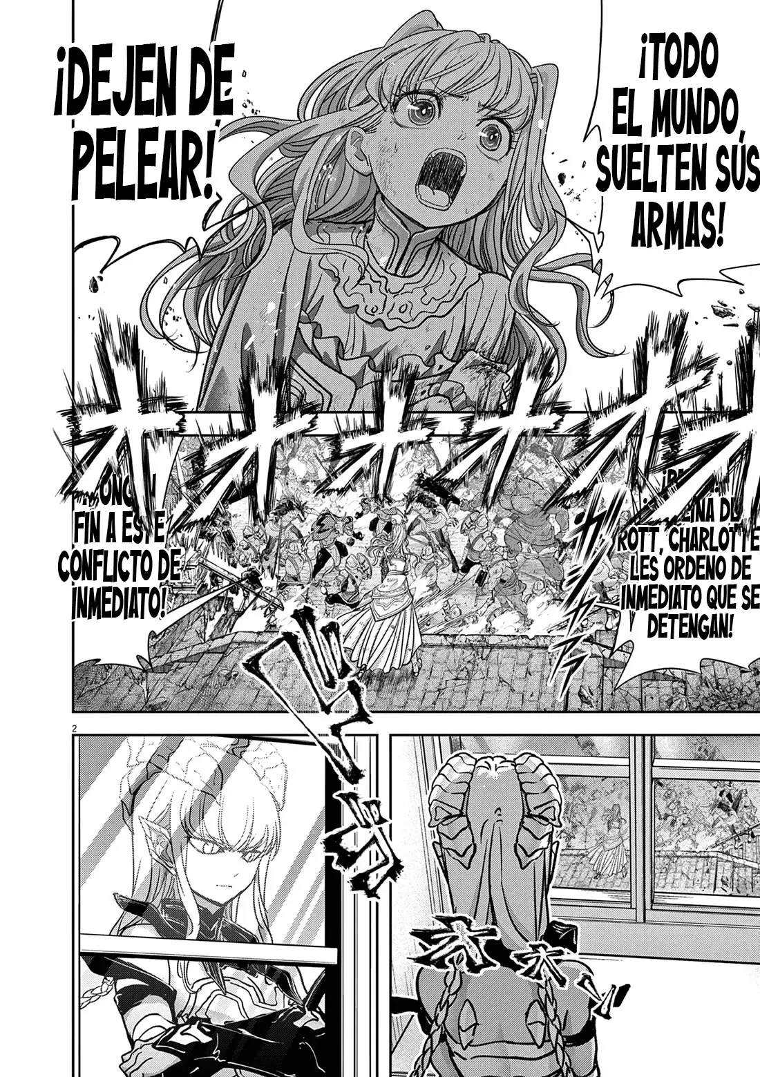 Isekai Shikkaku capítulo 56, página 5