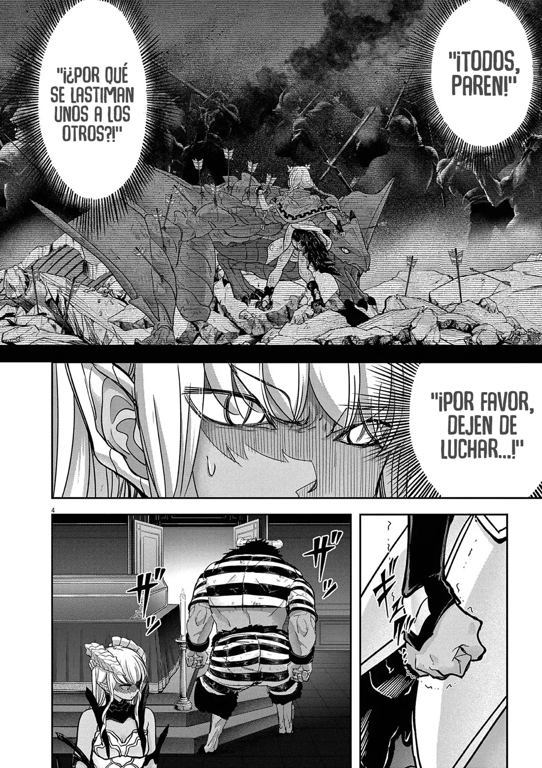 Isekai Shikkaku capítulo 56, página 7