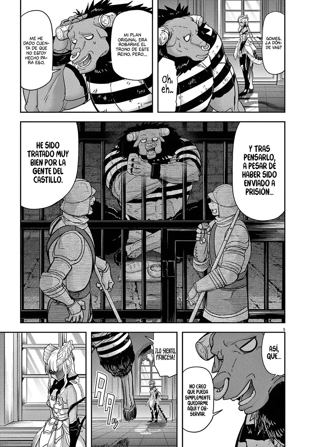 Isekai Shikkaku capítulo 56, página 8