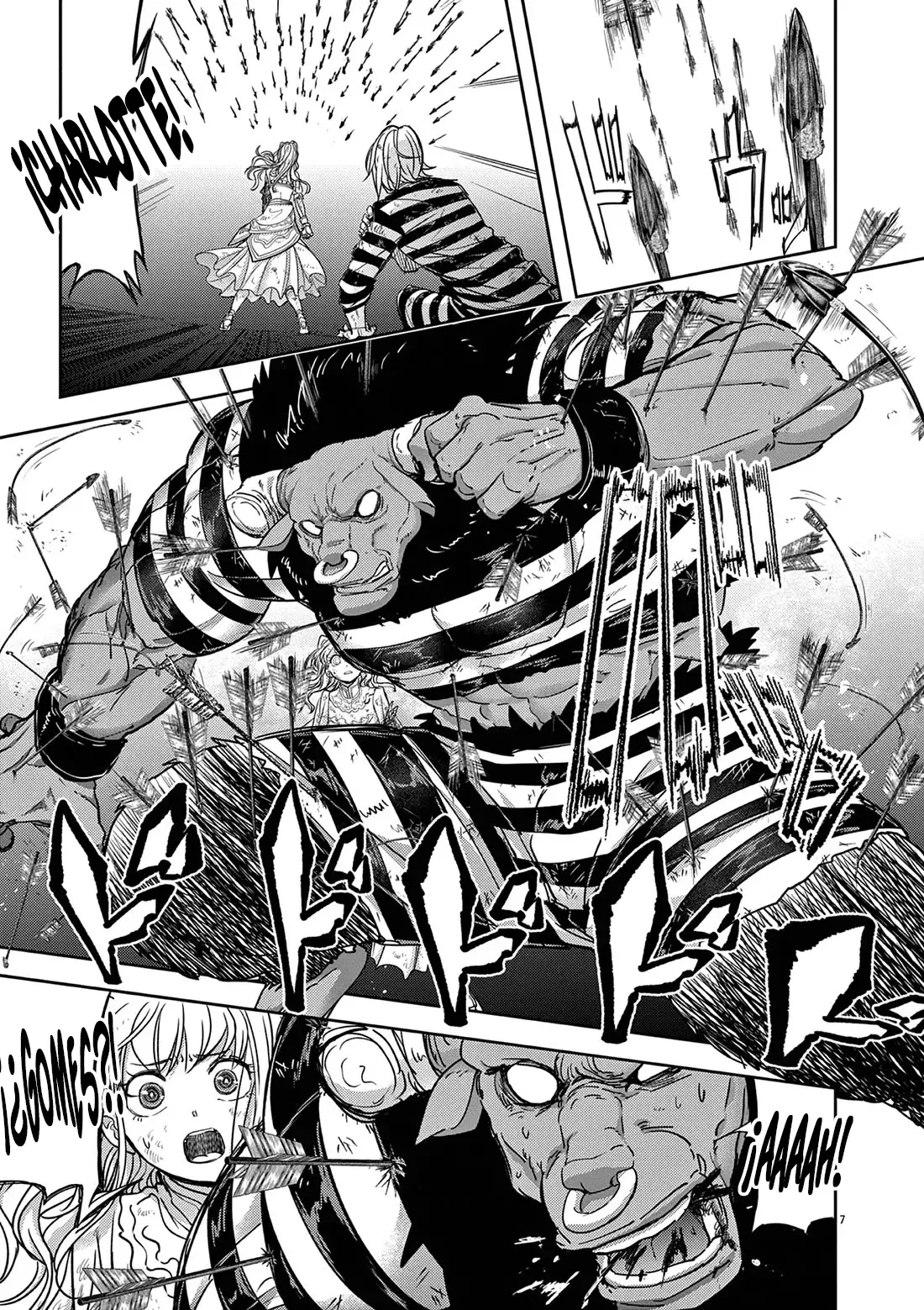 Isekai Shikkaku capítulo 56, página 10