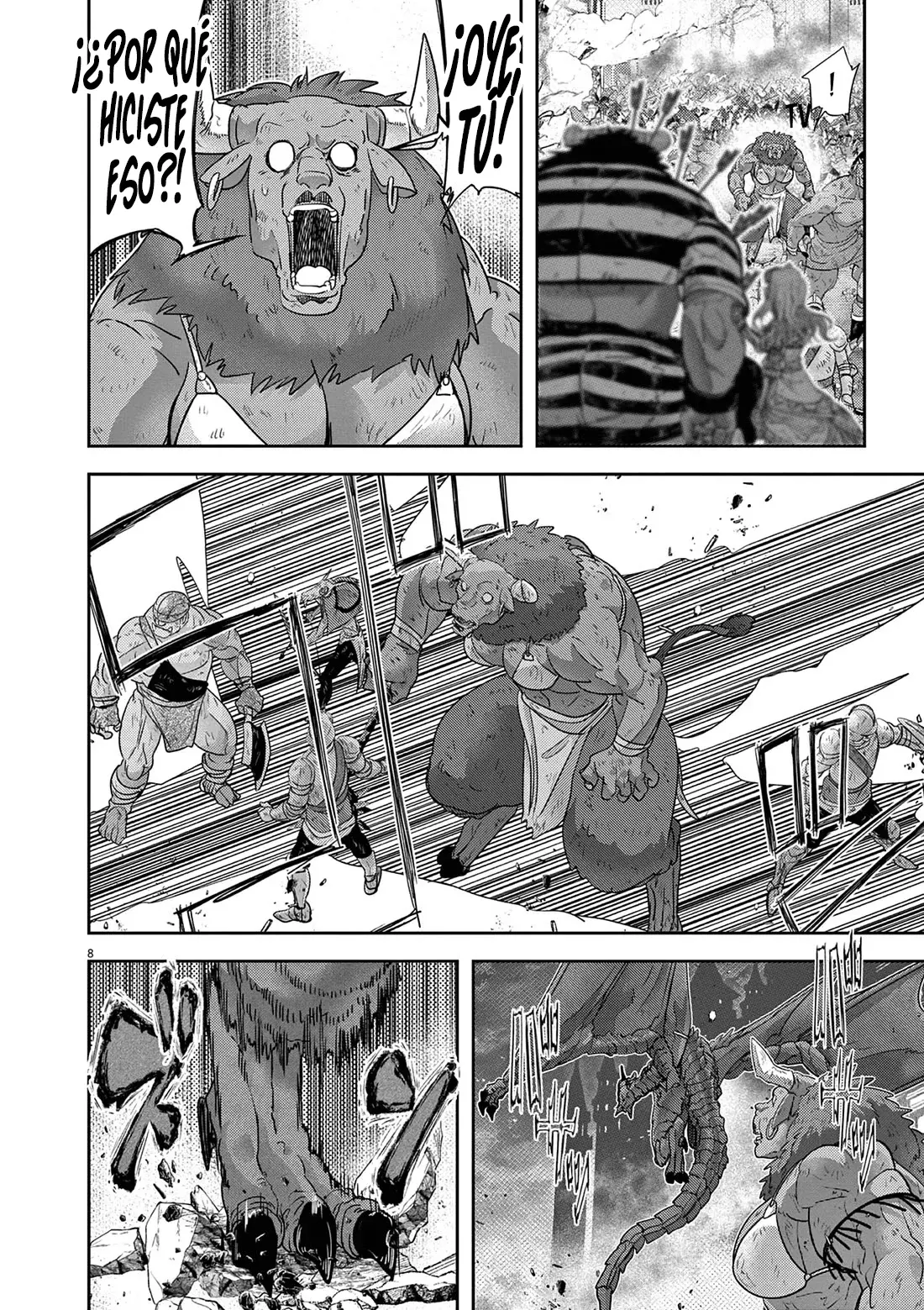 Isekai Shikkaku capítulo 56, página 11