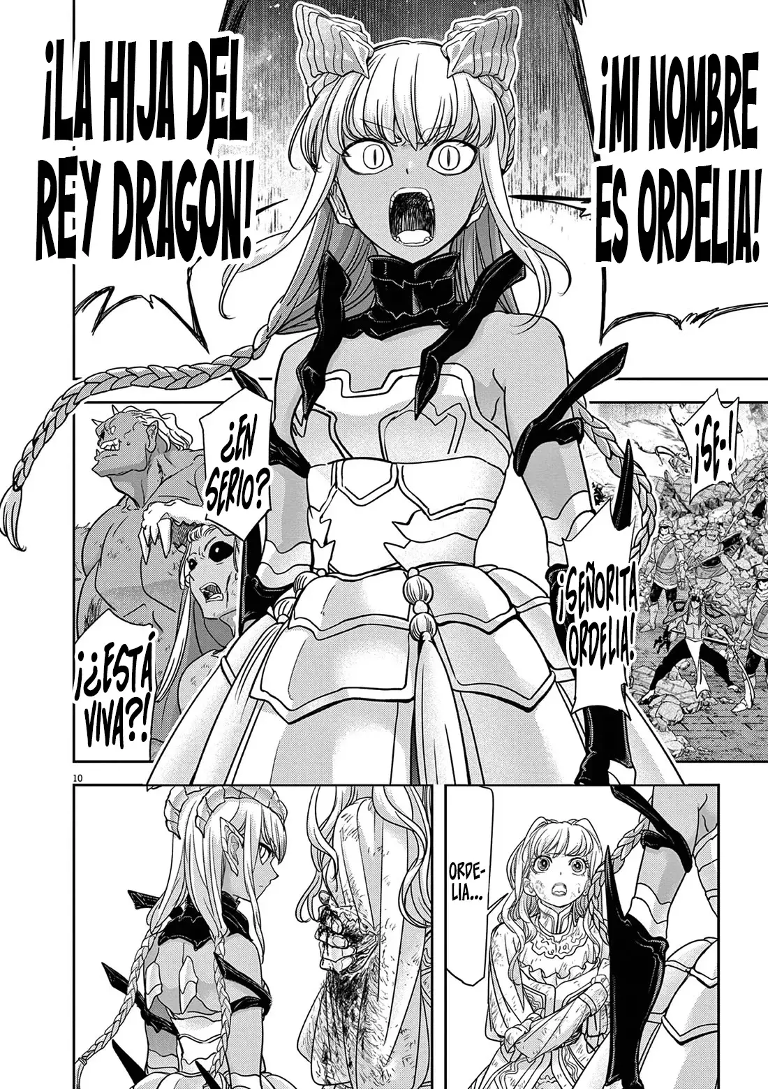 Isekai Shikkaku capítulo 56, página 13