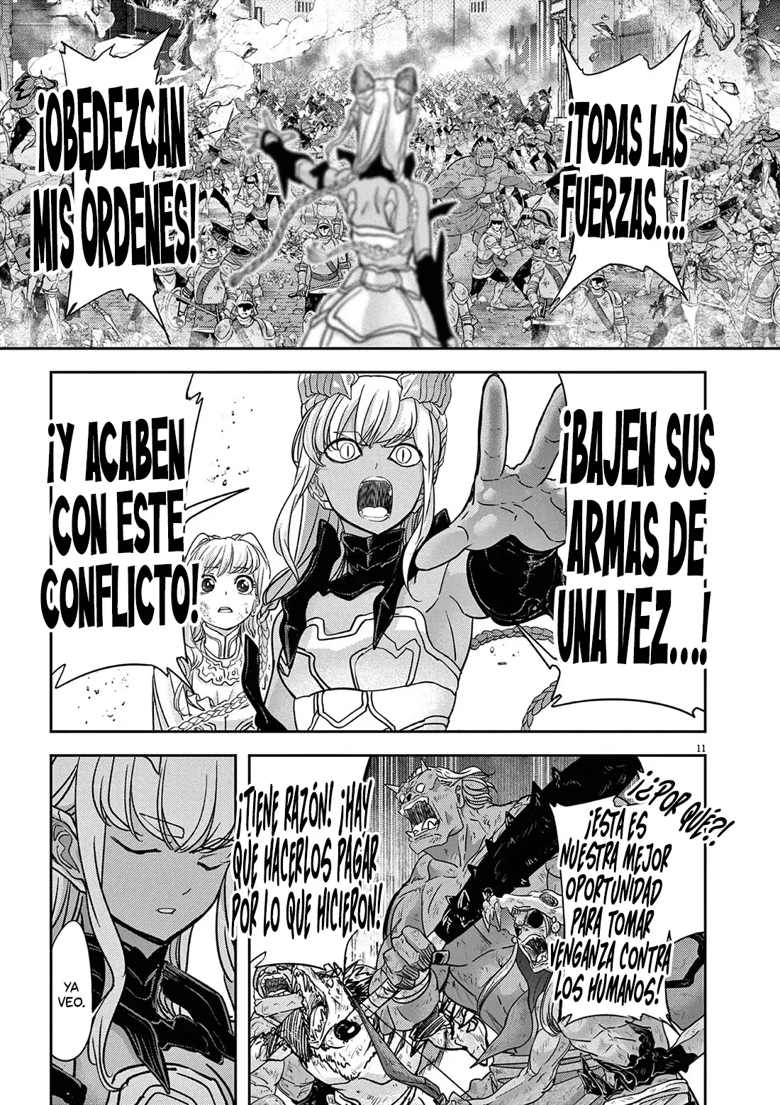 Isekai Shikkaku capítulo 56, página 14