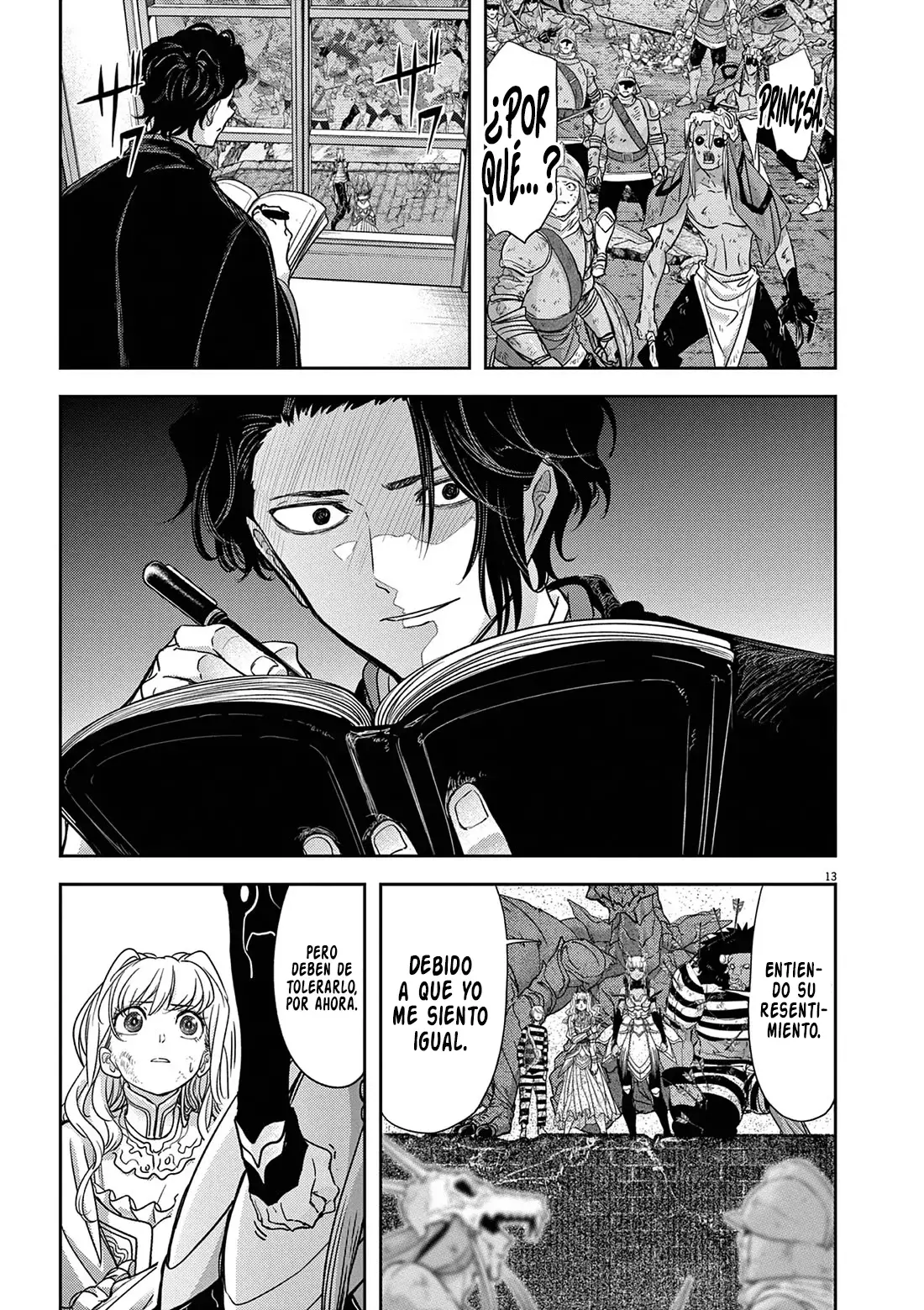 Isekai Shikkaku capítulo 56, página 16
