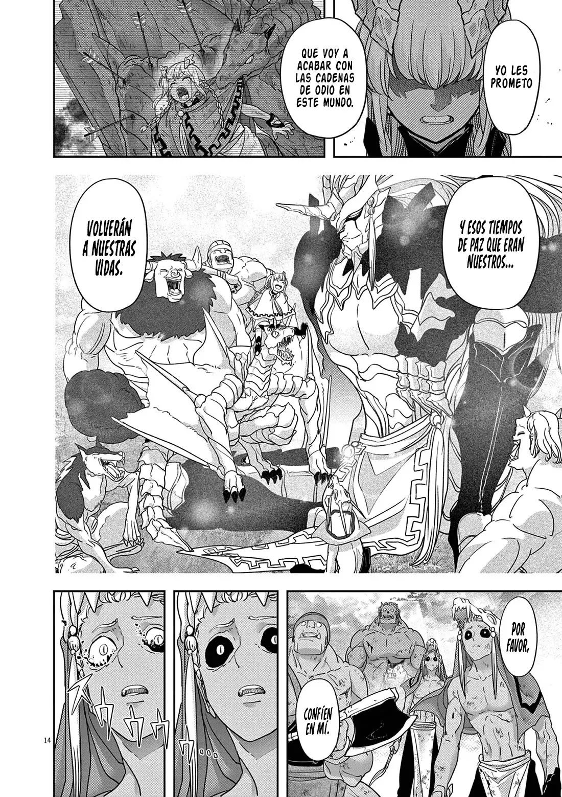 Isekai Shikkaku capítulo 56, página 17