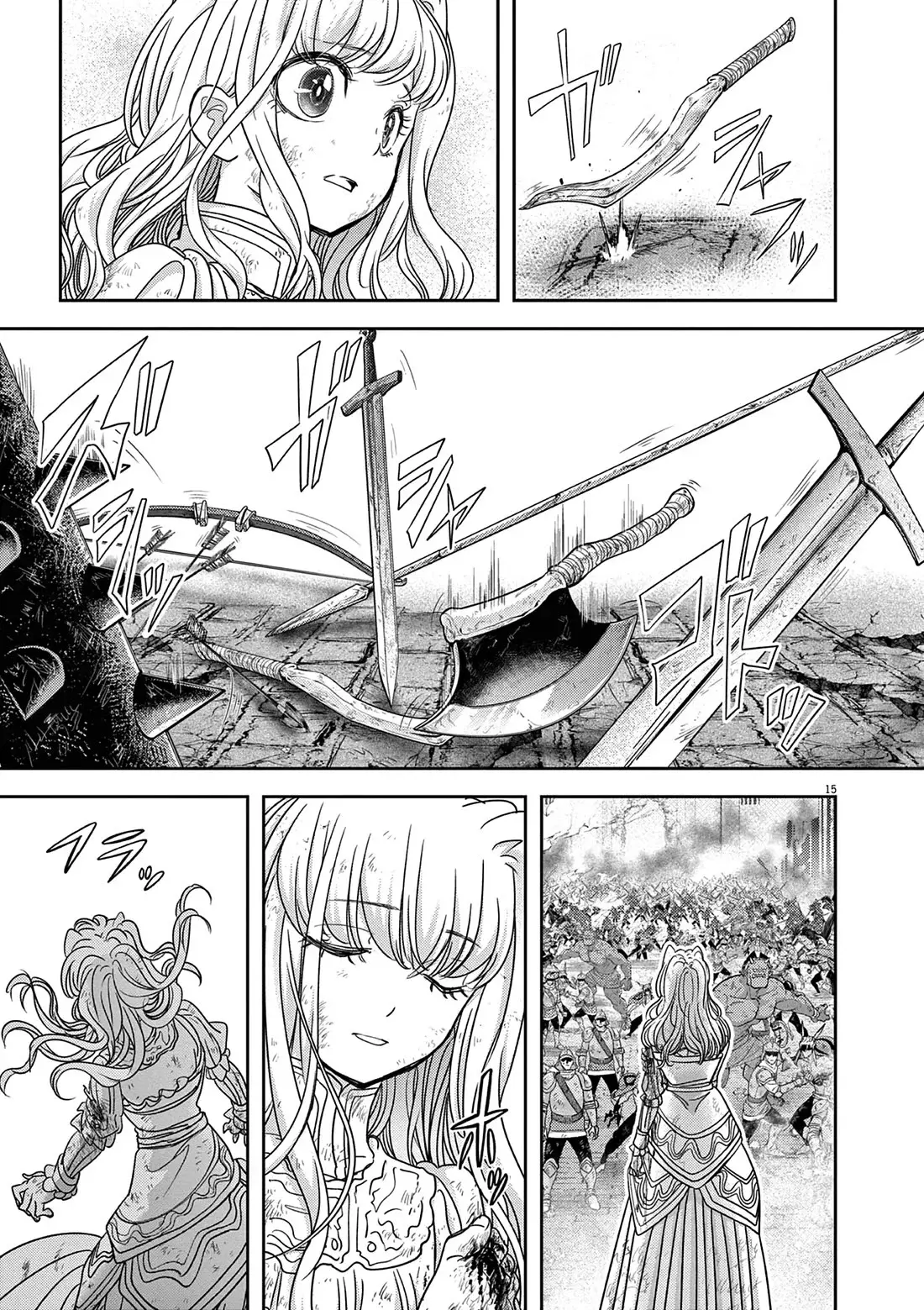 Isekai Shikkaku capítulo 56, página 18