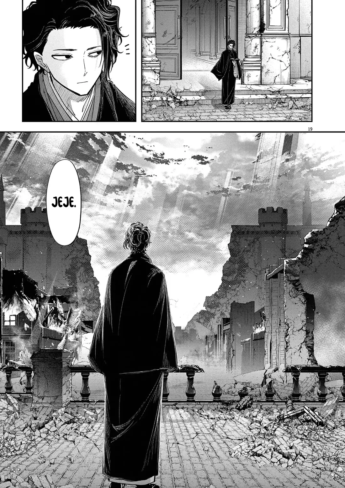 Isekai Shikkaku capítulo 56, página 21
