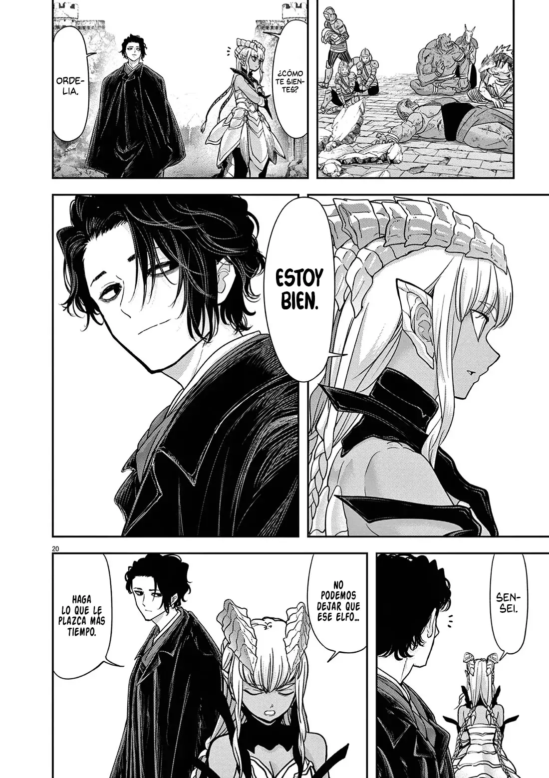 Isekai Shikkaku capítulo 56, página 22