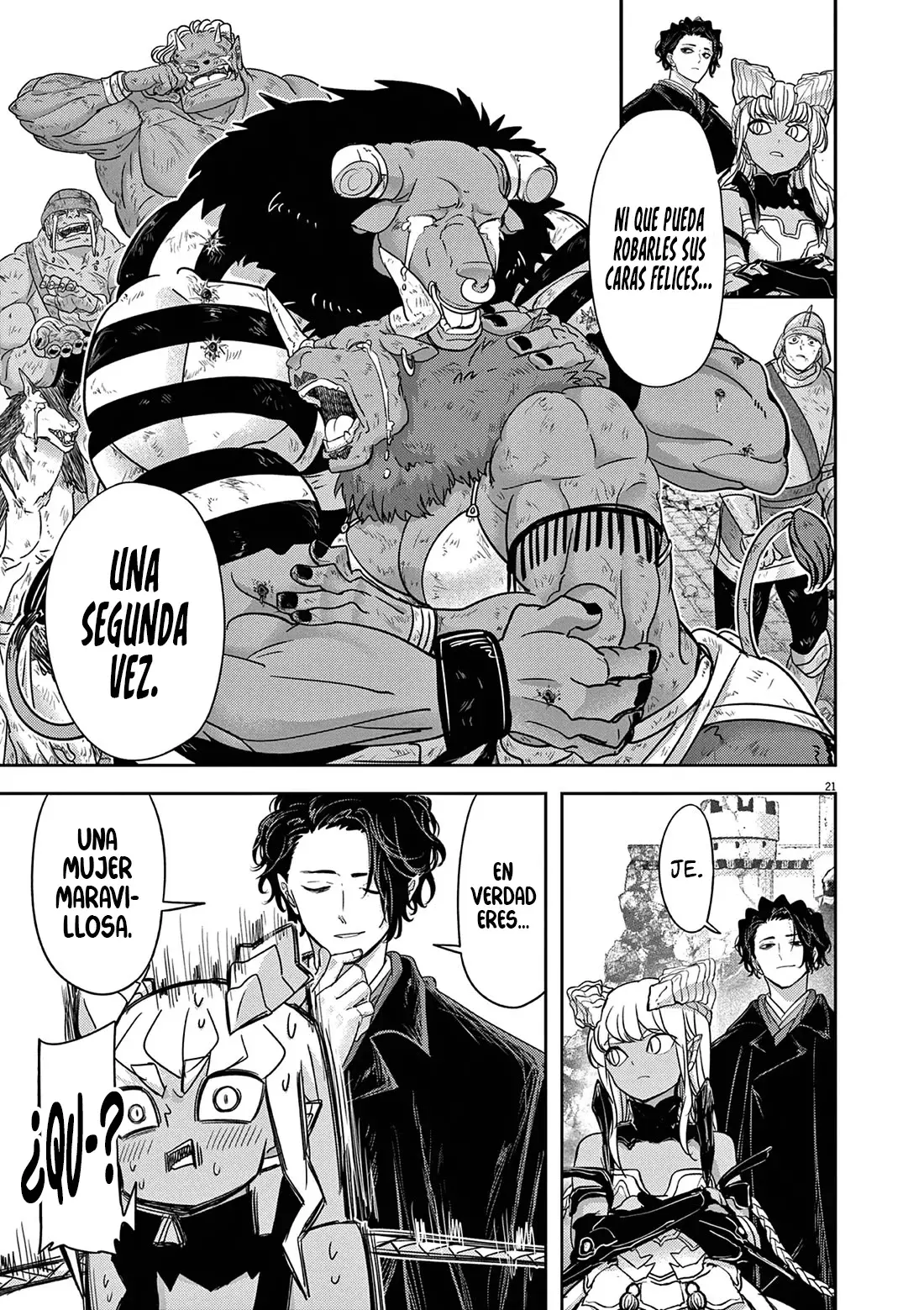 Isekai Shikkaku capítulo 56, página 23