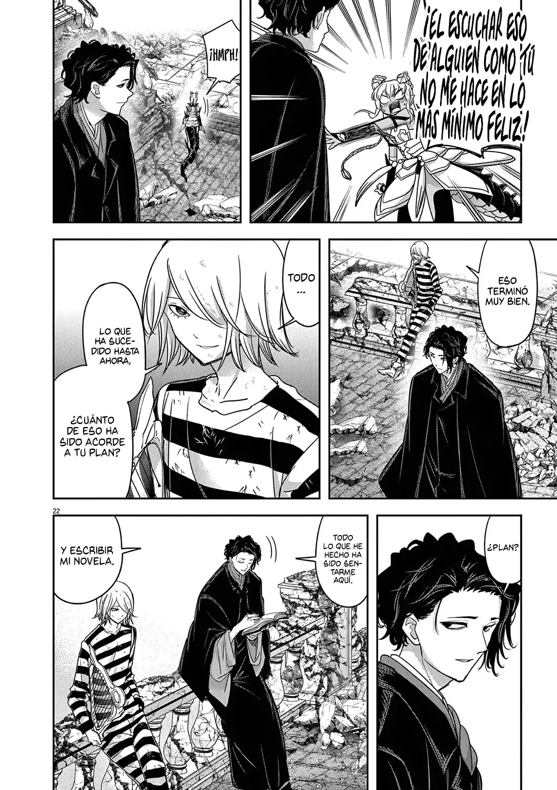 Isekai Shikkaku capítulo 56, página 24