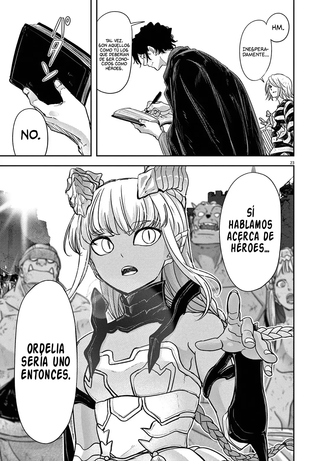 Isekai Shikkaku capítulo 56, página 25