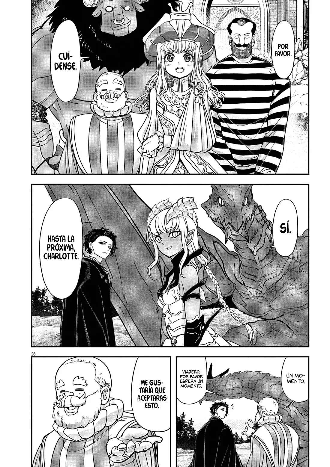 Isekai Shikkaku capítulo 56, página 28