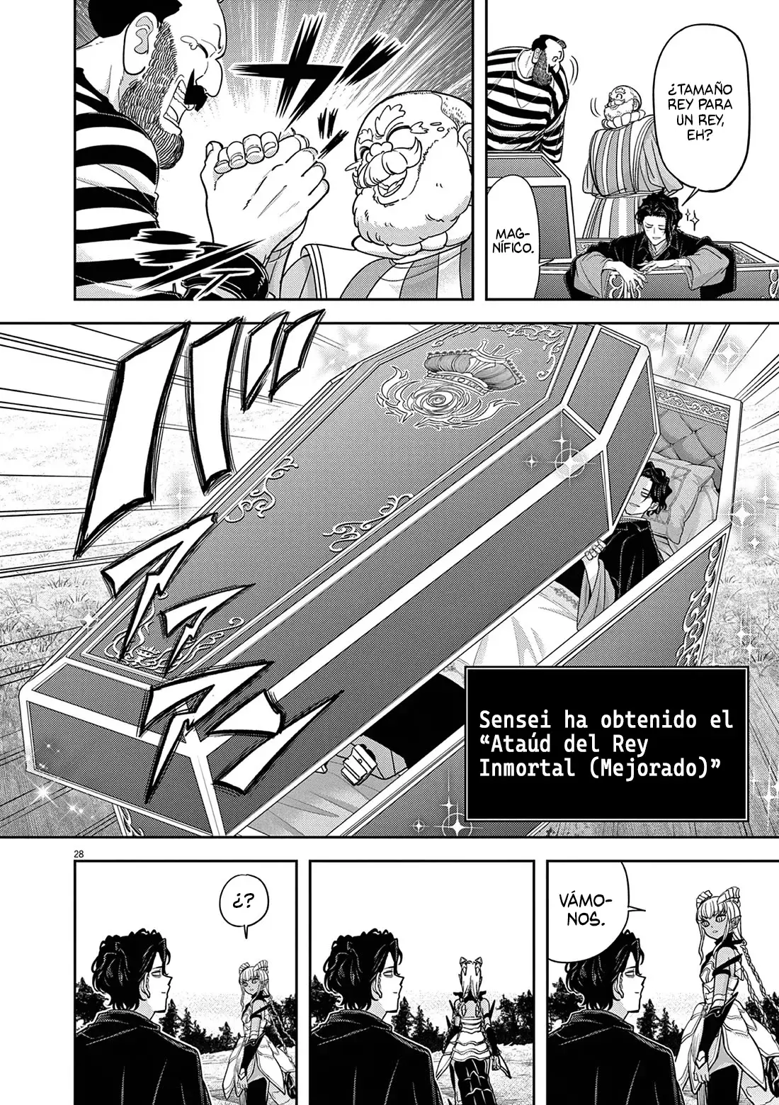 Isekai Shikkaku capítulo 56, página 30