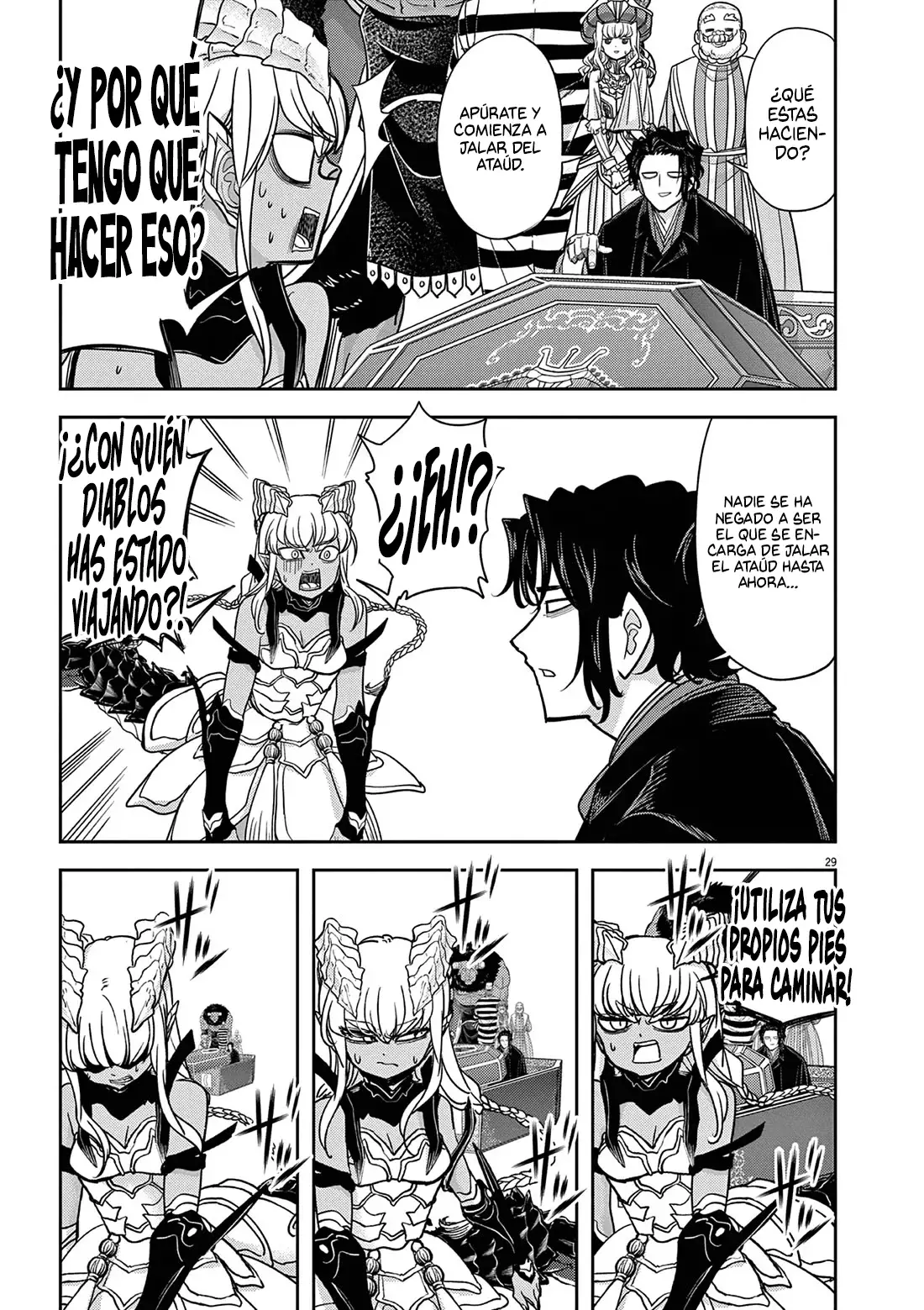 Isekai Shikkaku capítulo 56, página 31