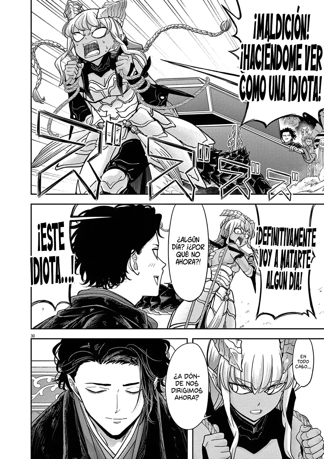 Isekai Shikkaku capítulo 56, página 32