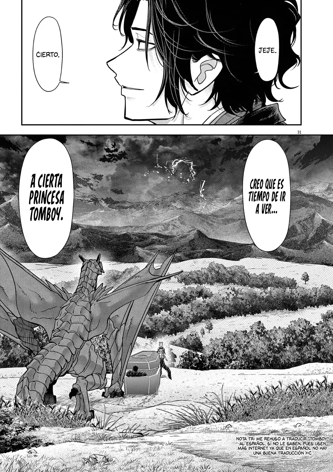 Isekai Shikkaku capítulo 56, página 33