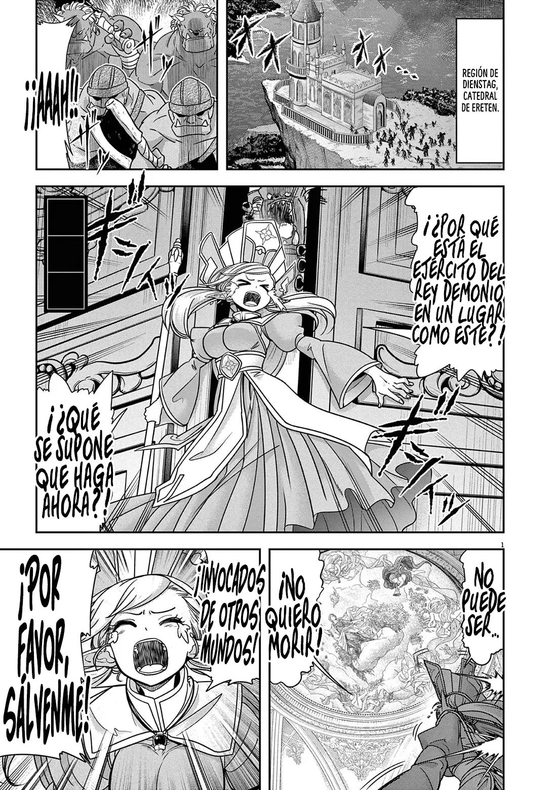 Isekai Shikkaku capítulo 57, página 4