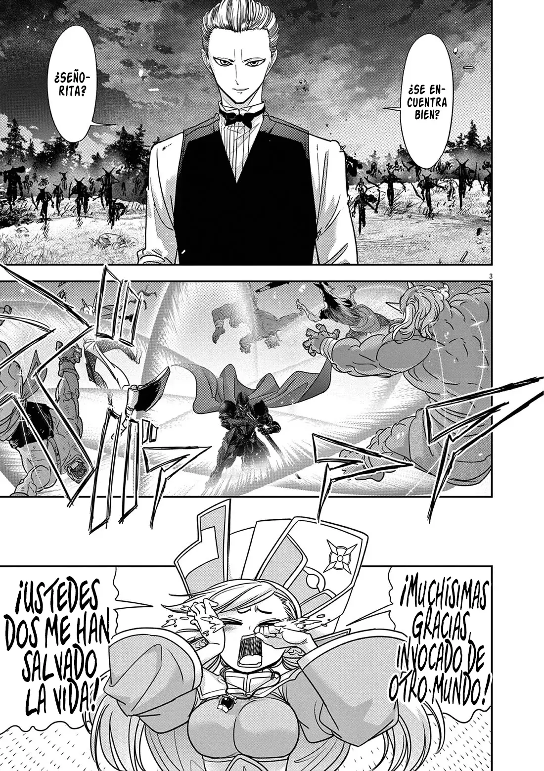 Isekai Shikkaku capítulo 57, página 6