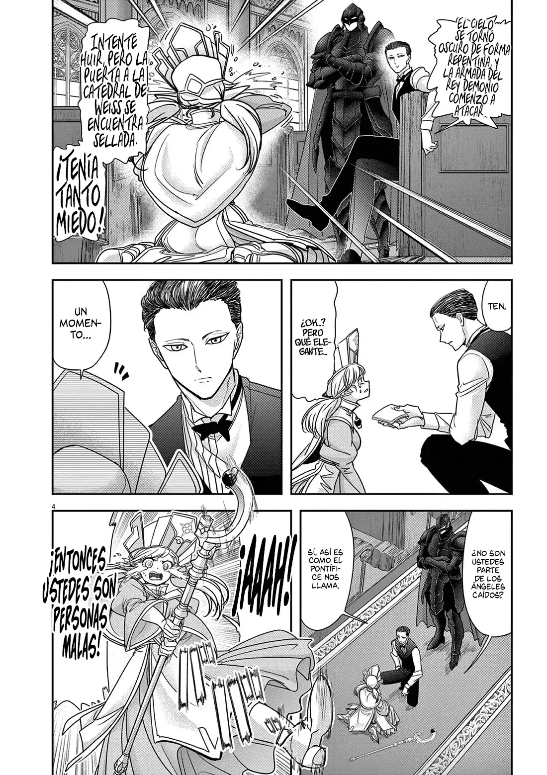 Isekai Shikkaku capítulo 57, página 7