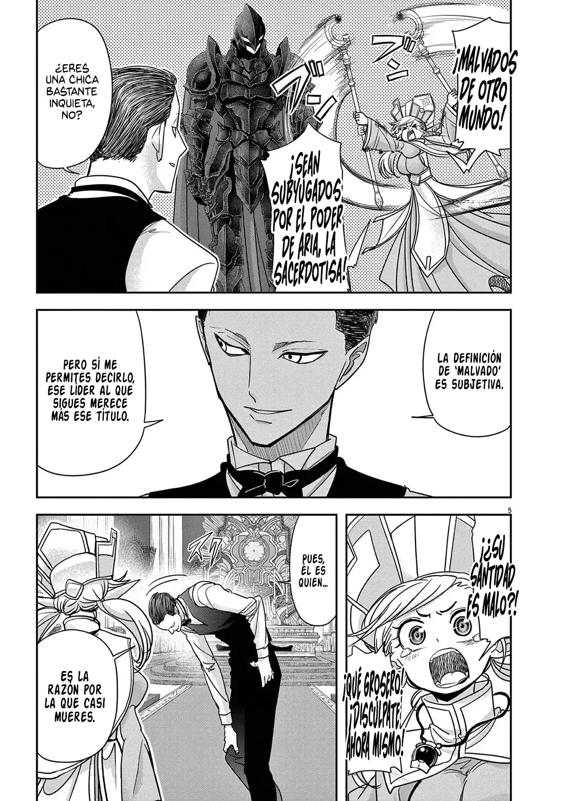 Isekai Shikkaku capítulo 57, página 8