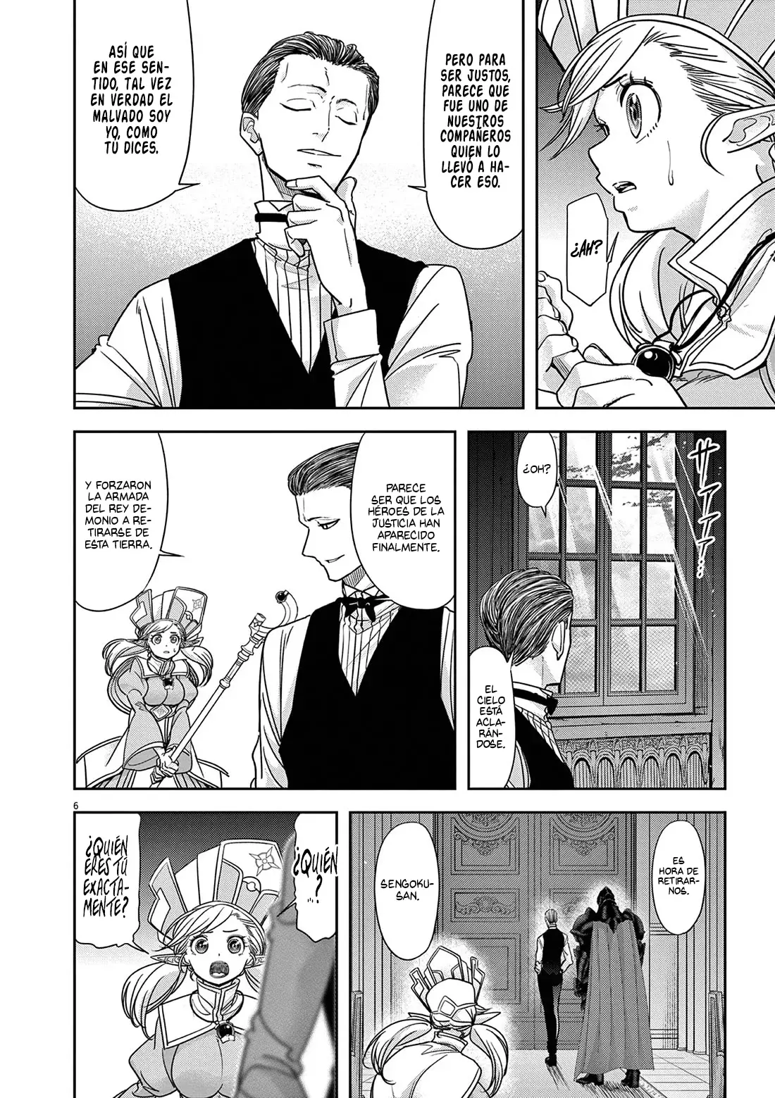 Isekai Shikkaku capítulo 57, página 9