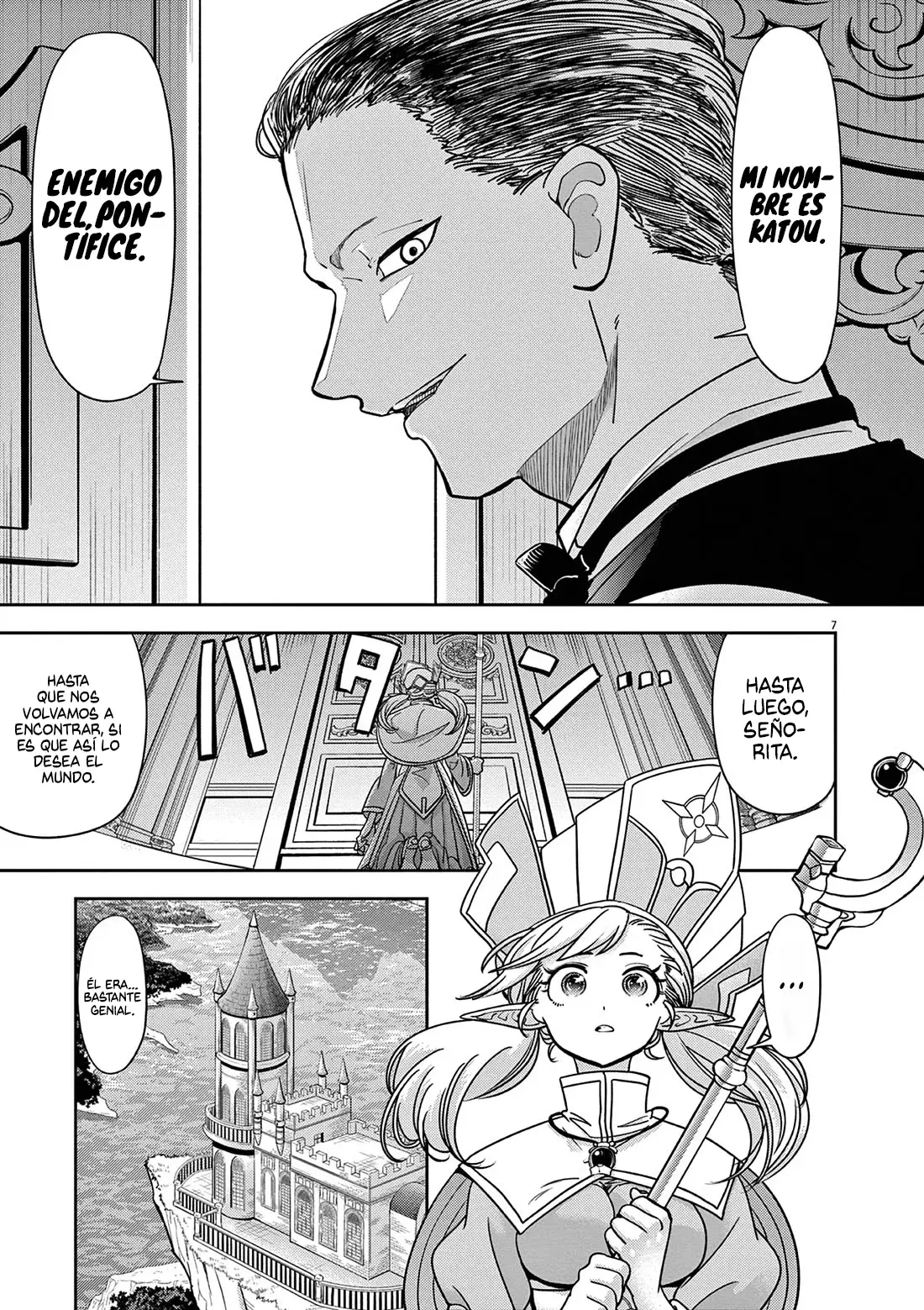 Isekai Shikkaku capítulo 57, página 10