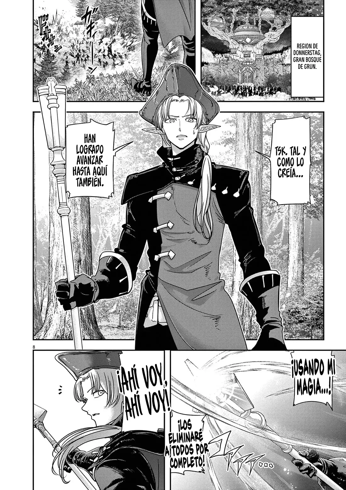 Isekai Shikkaku capítulo 57, página 11