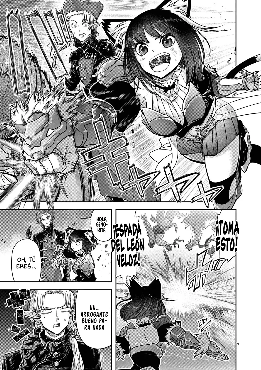 Isekai Shikkaku capítulo 57, página 12