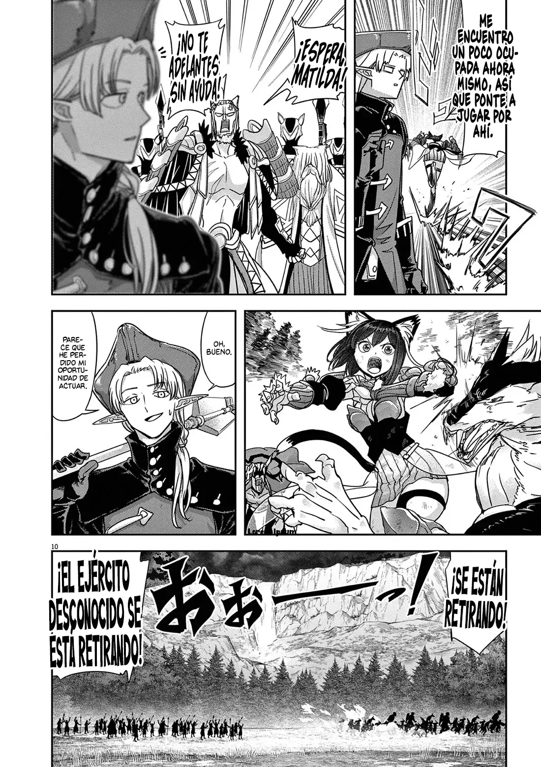 Isekai Shikkaku capítulo 57, página 13