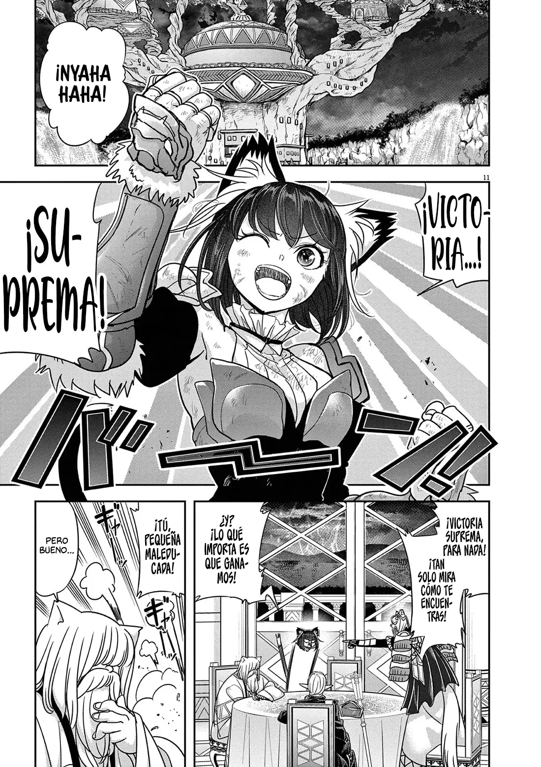 Isekai Shikkaku capítulo 57, página 14