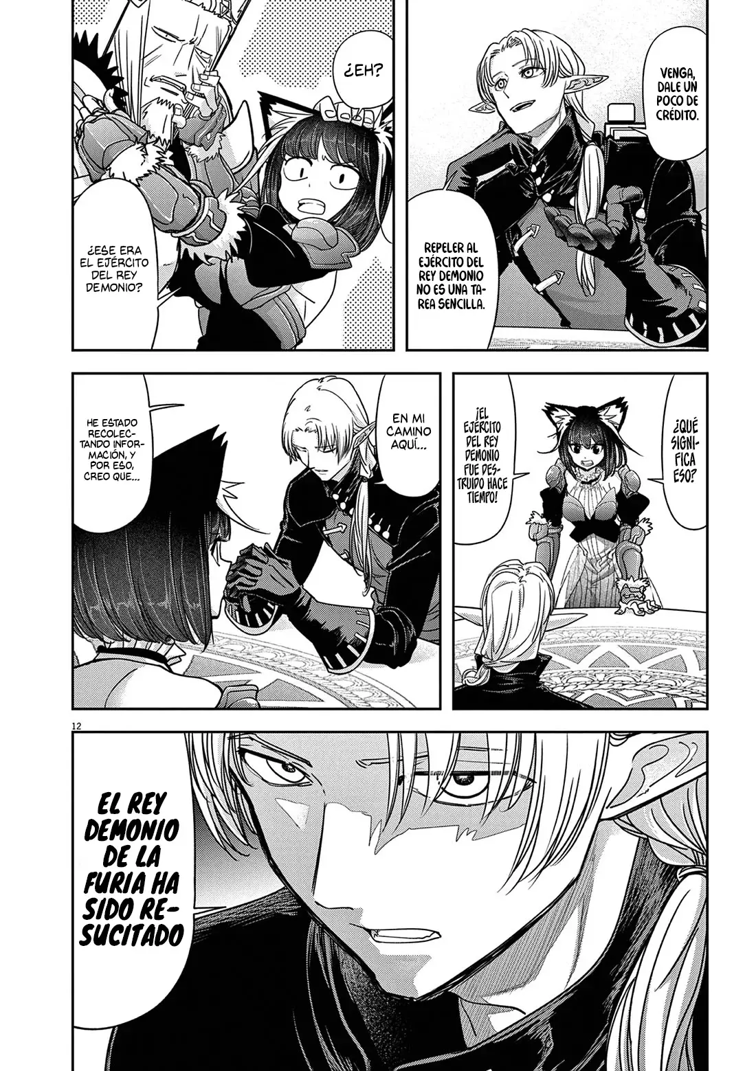 Isekai Shikkaku capítulo 57, página 15