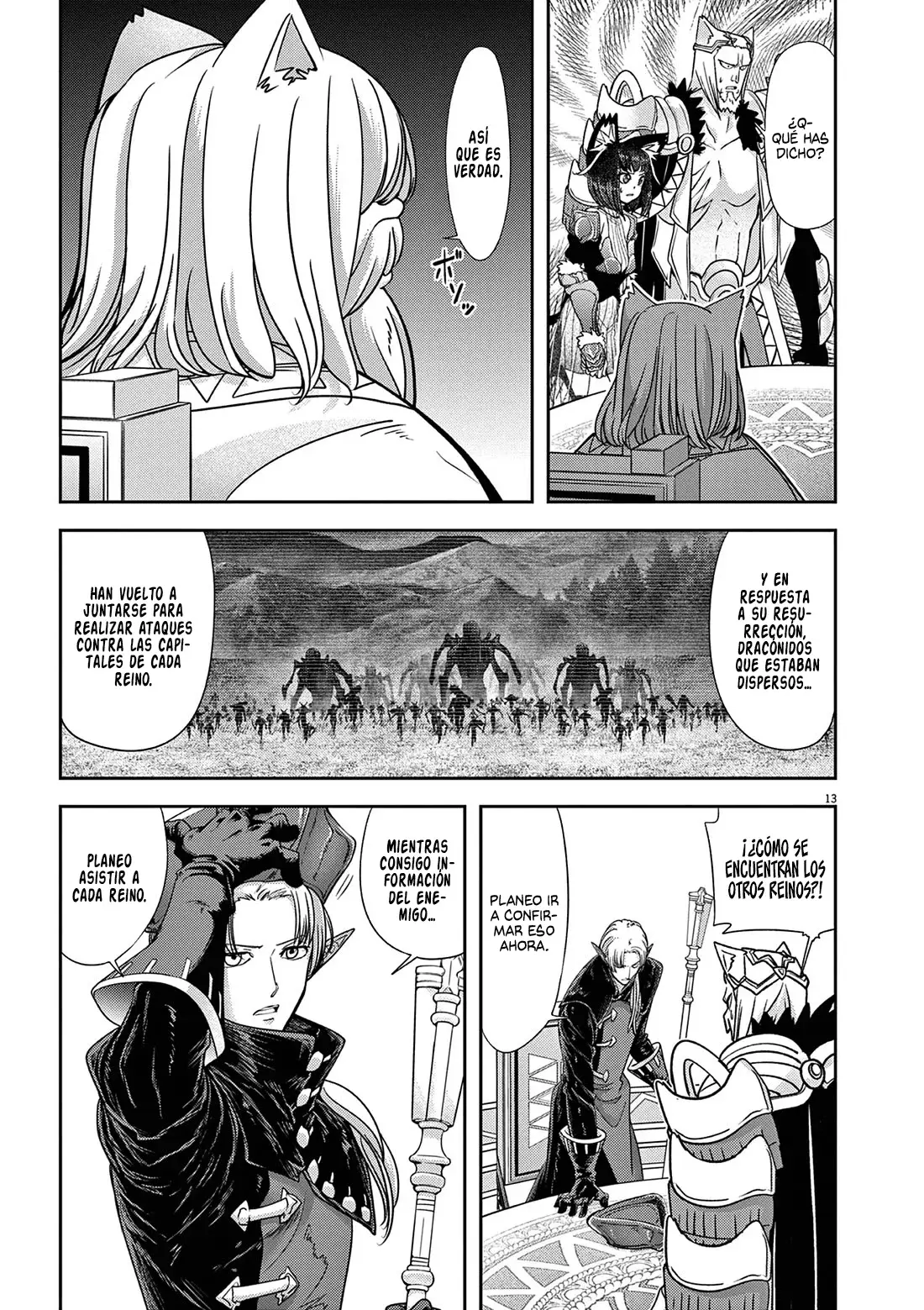 Isekai Shikkaku capítulo 57, página 16