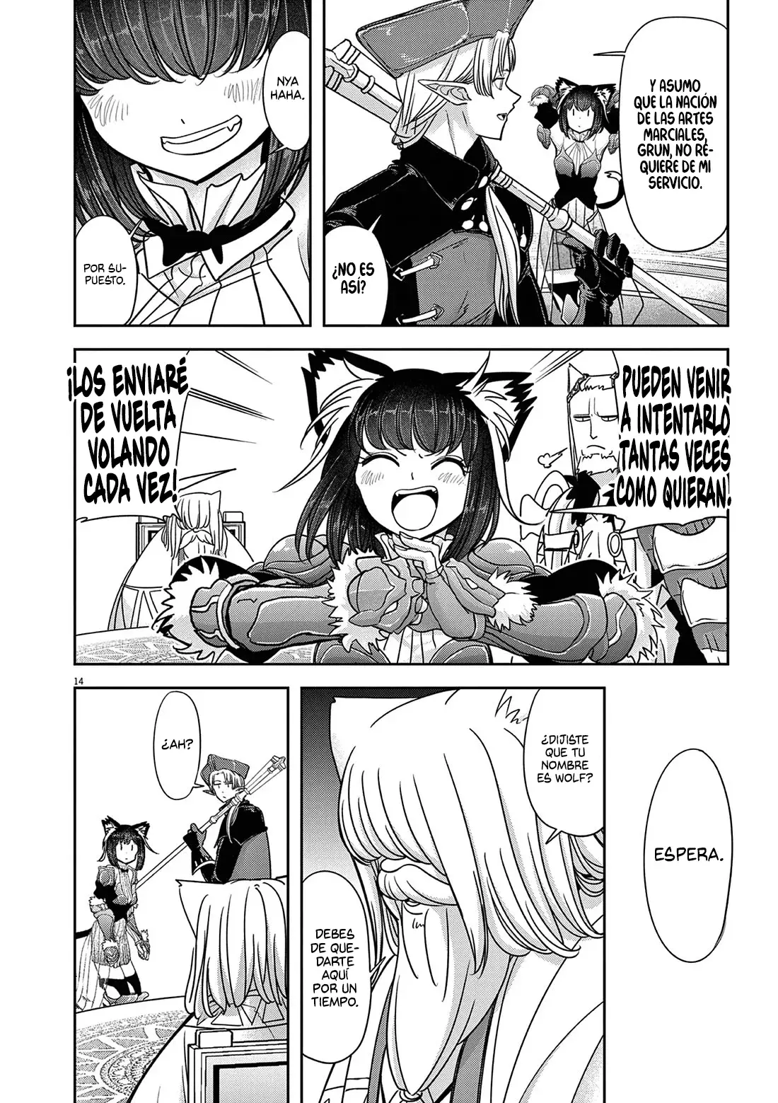 Isekai Shikkaku capítulo 57, página 17