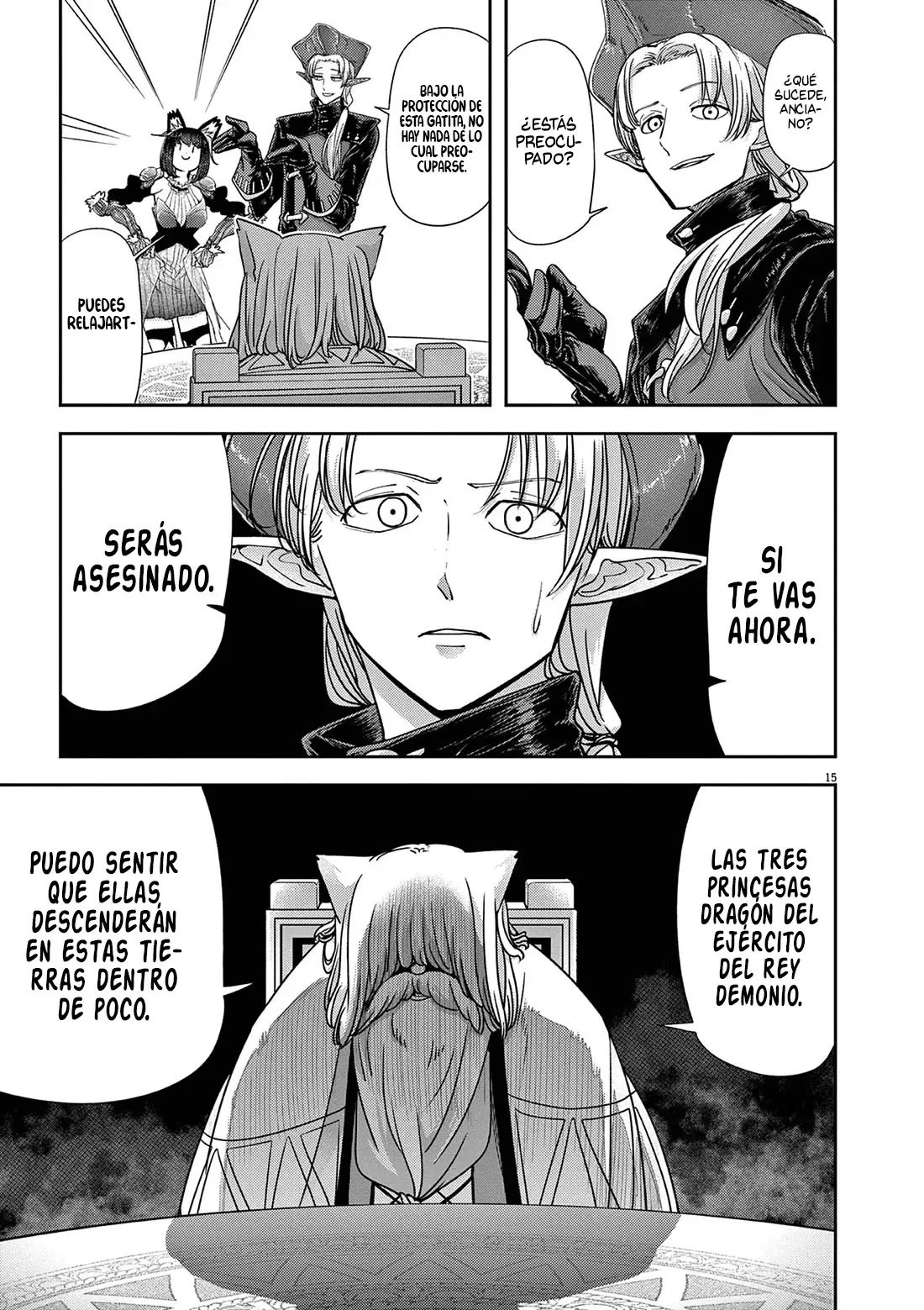 Isekai Shikkaku capítulo 57, página 18