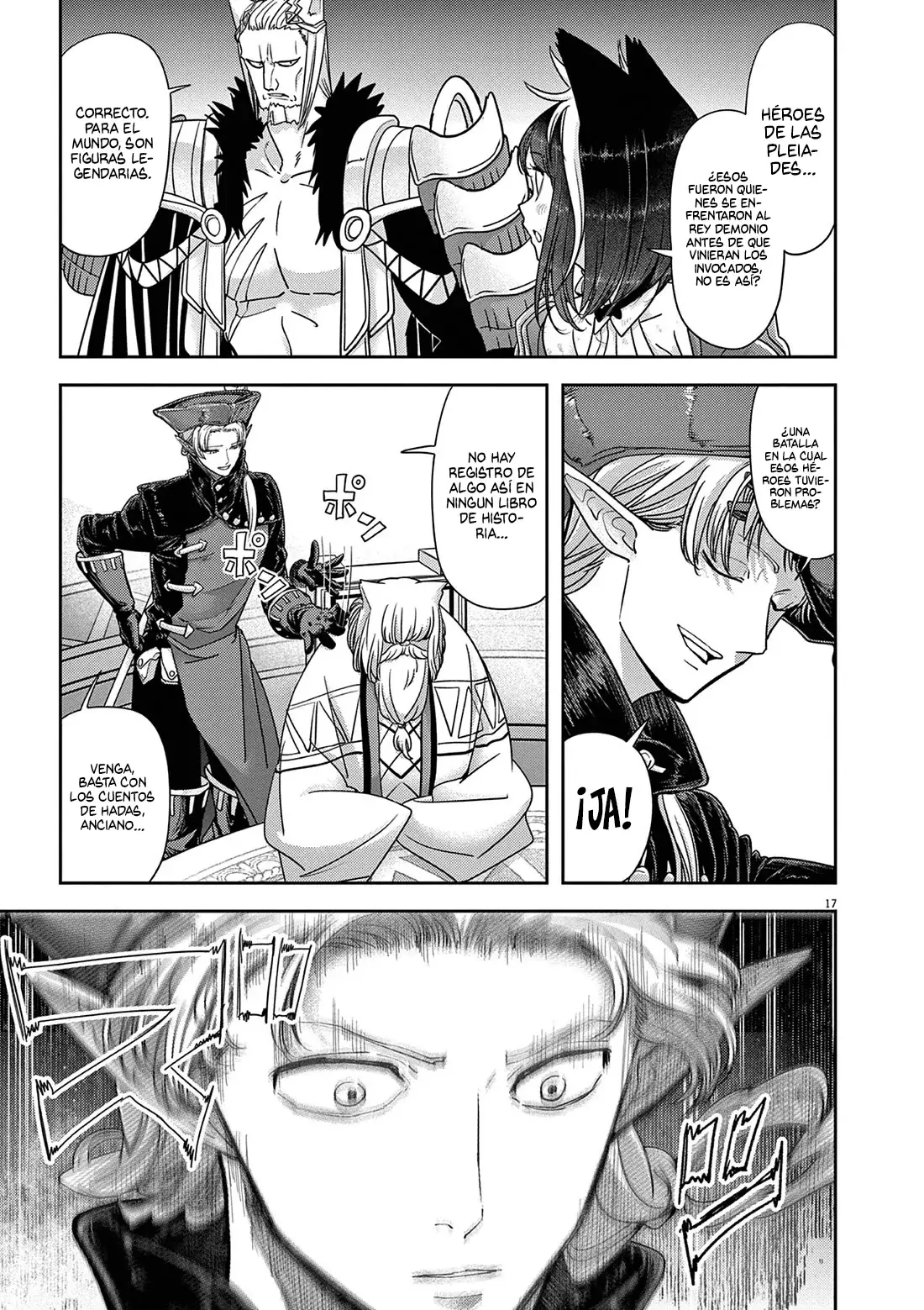Isekai Shikkaku capítulo 57, página 20