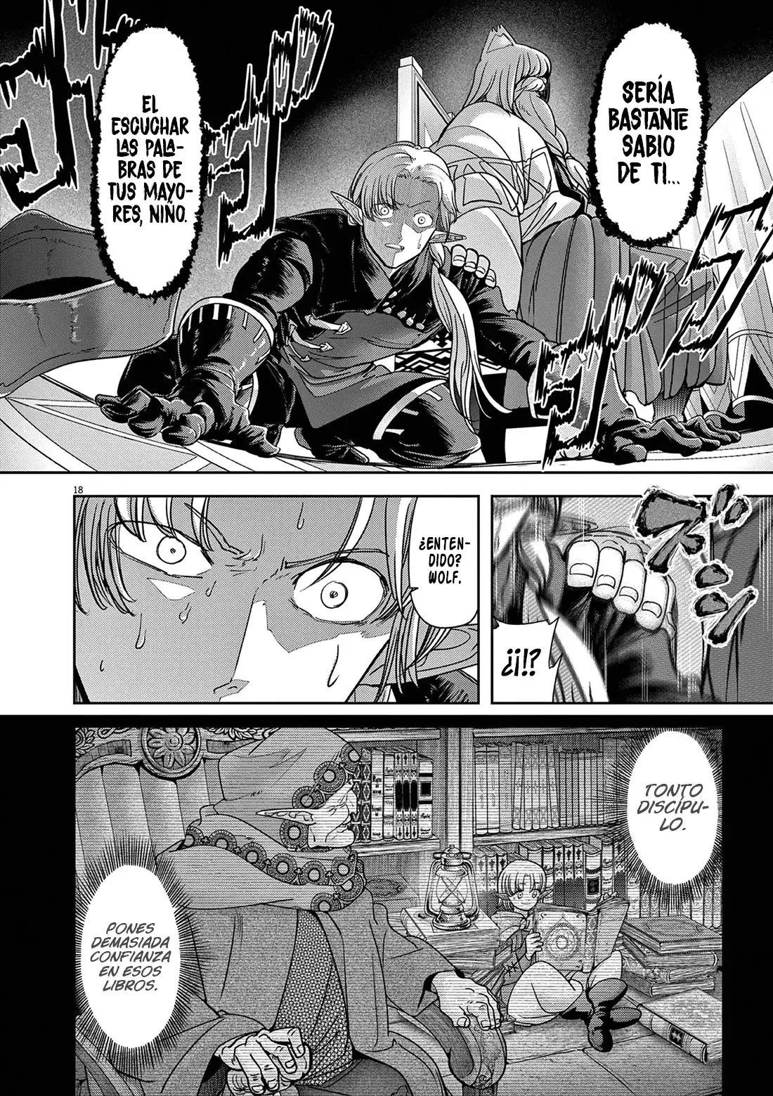 Isekai Shikkaku capítulo 57, página 21