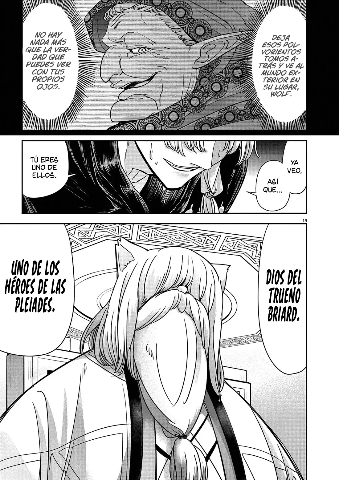 Isekai Shikkaku capítulo 57, página 22